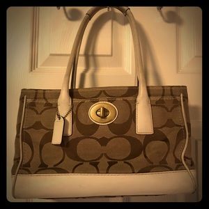 Classic Coach bag
